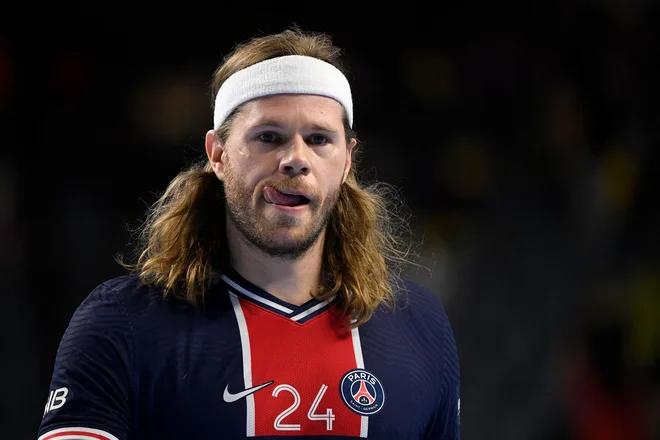 Brez Mikkela Hansna (na fotografiji) se PSG v boju za lovorike ne piše nič dobrega. FOTO: Ina Fassbender/AFP
