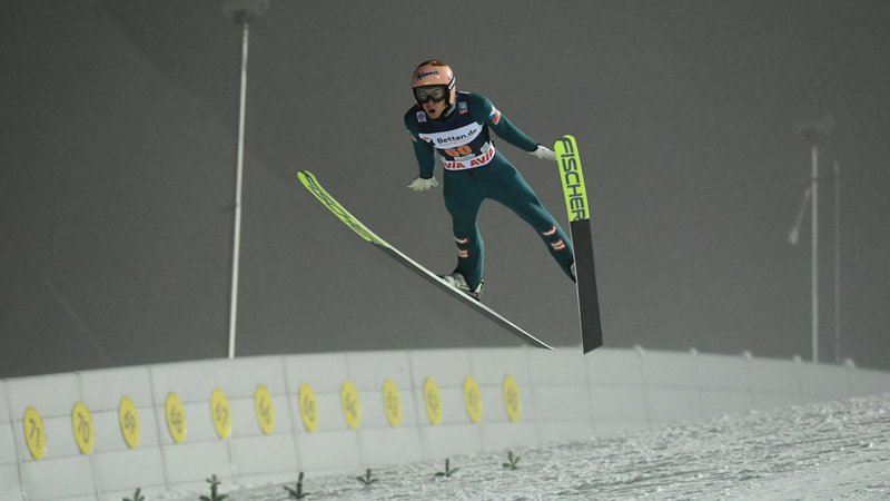 Fotografija: Njegov svetovni rekord (253,5 m) je mogoče izboljšati, a po mnenju Krafta zgolj minimalno. FOTO: Annegret Hilse/Reuters

 
