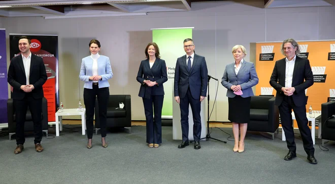 Pravno stroko skrbi, da poraženec volitev, tako kot v ZDA, volilnega izida ne bi razglasil za goljufijo in prevaro. FOTO: Blaž Samec/Delo