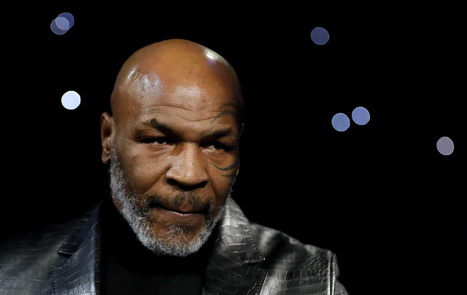 Mike Tyson se je nedavno spet podal v boksarski ring in dokazal, da je še vedno v zelo dobri formi. FOTO: Steve Marcus/Reuters
