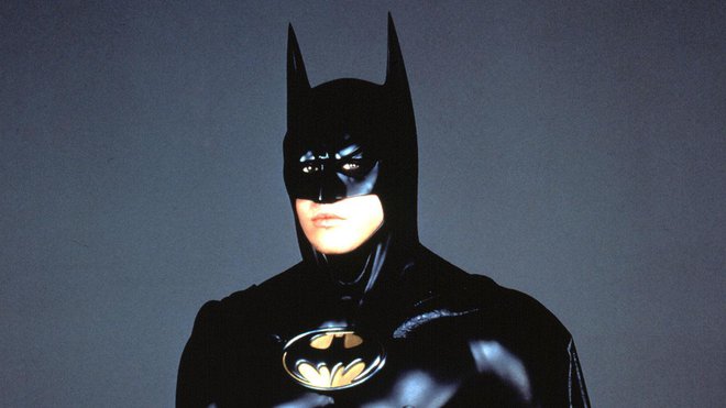 Posebej svetleč je bil v Batmanovi opravi Val Kilmer. FOTO: Promocijsko gradivo/©Warner Bros/Courtesy Everett C
