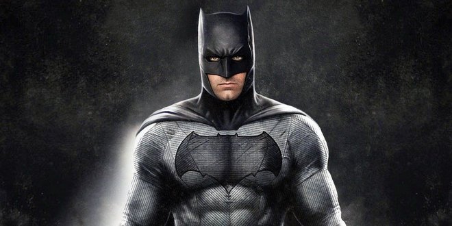 Kostumograf Michael Wilkinson si je Bena Afflecka kot Batmana v filmu Batman proti Supermanu: Zora pravice leta 2016 zamislil kot »stolp iz mišic«. FOTO: Promocijsko gradivo
