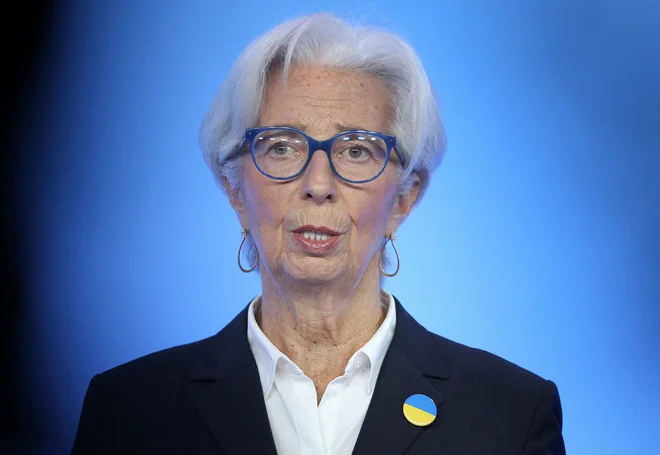 Svet ECB, ki ga vodi Christine Lagard,&nbsp;si pridržuje tudi pravico, da v prihodnje odstopa od ocen kreditnega tveganja, ki jih pripravljajo bonitetne agencije. Foto Reuters
