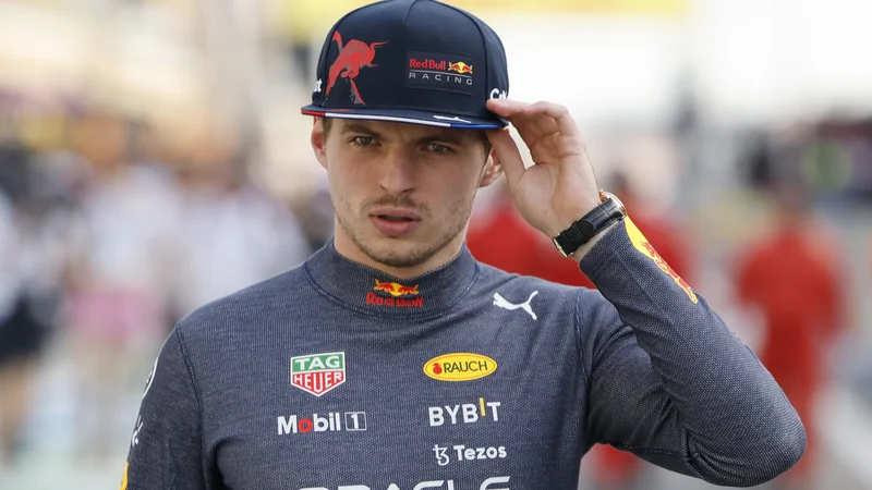 Fotografija: Max Verstappen noče sodelovati v Netflixovi seriji. FOTO: Hamad I Mohammed/Reuters