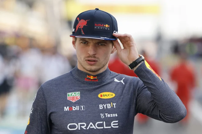 Max Verstappen noče sodelovati v Netflixovi seriji. FOTO: Hamad I Mohammed/Reuters
