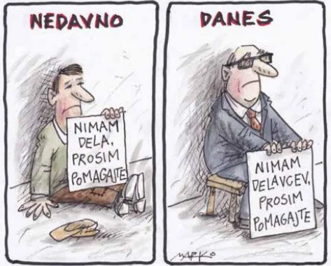 KARIKATURA: Marko Kočevar
