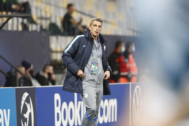 Milenko Aćimović bo poskušal osvojiti tri točke na Kosovu. FOTO: Leon Vidic
