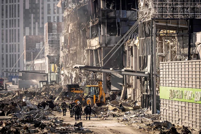 Kijev. FOTO: Fadel Senna/AFP
