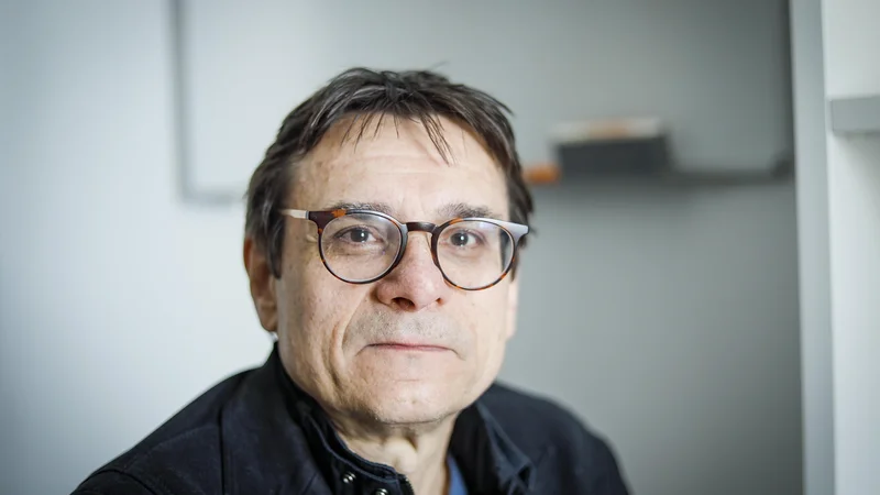 Fotografija: Dr. Srečo Dragoš: "Večinski konsenz prebivalstva v javnem mnenju imamo tudi o tem, da je javno mnenje pripravljeno na višje davke, če bi s tem zmanjšali neenakosti". FOTO: Jože Suhadolnik/Delo