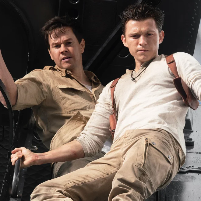Pred umikom ameriških studiev je bil najbolj gledani film v Rusiji ameriška pustolovščina Uncharted, ki si jo je v kinematografih ogledalo štirikrat več ljudi kot trenutno najbolj popularni ruski film Neposlušni. FOTO: Promocijsko gradivo
