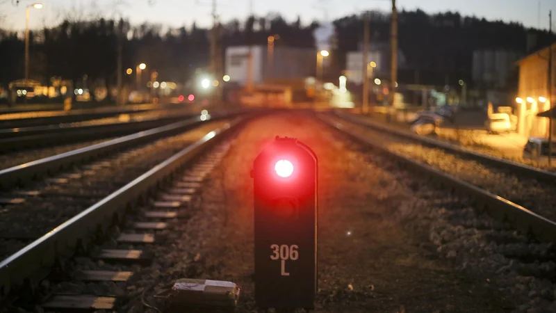 Fotografija: 2TDK bi rad čim prej oddal tretji sklop del na drugem tiru, ker se mudi z deli za prestavitev obstoječe proge pri Divači. FOTO: Jože Suhadolnik/Delo