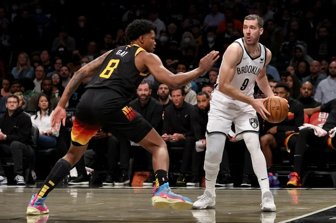 Goran Dragić po imenitnih letih pri Miamiju zdaj mora pozornost usmeriti k Brooklynu.&nbsp;FOTO:&nbsp;Brad Penner/USA&nbsp;Today Sports
