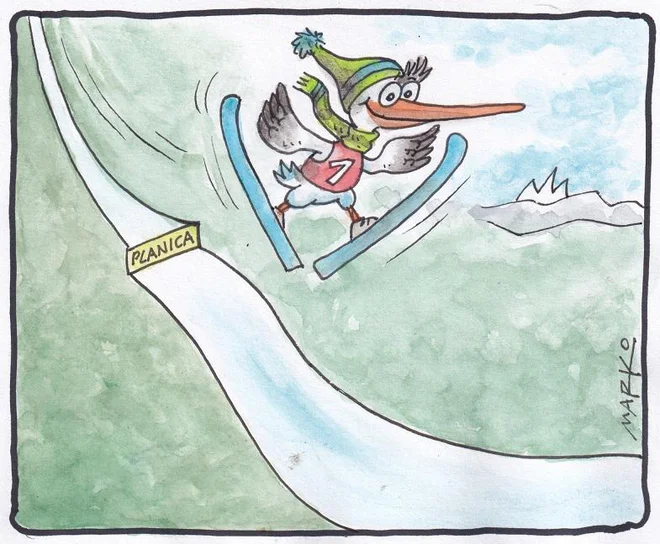 KARIKATURA: Marko Kočevar