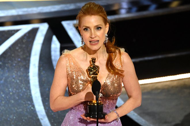Jessica Chastain. FOTO: Robyn Beck/AFP
