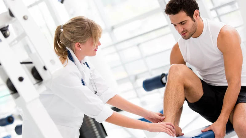 Ta poškodba nastane zaradi preobremenitve Ahilove tetive, traku tkiva, ki povezuje mečne mišice na zadnji strani spodnjega dela noge s petno kostjo. FOTO:&nbsp;Shutterstock
