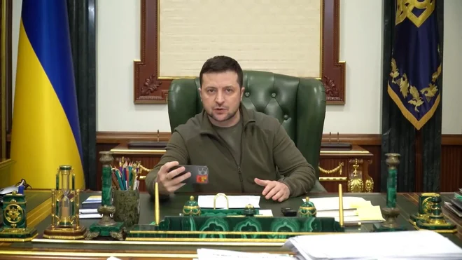 Zelenski Foto Tv Slo
