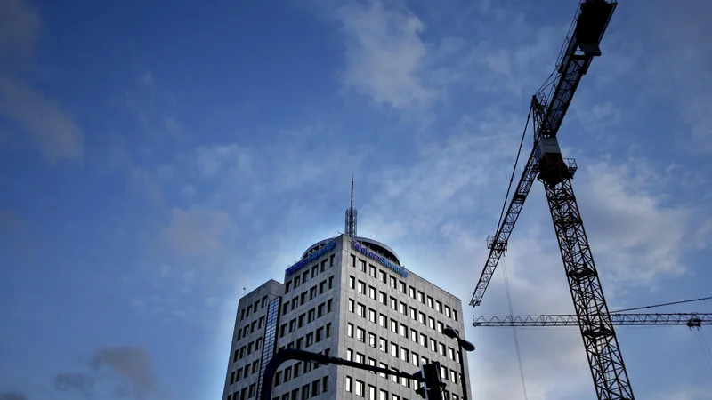 Telekom Slovenije je včeraj z družbama DBA, informacijske tehnologije, in DBA Group sklenil pogodbo o nakupu 100-odstotnega deleža družbe Actual I.T. FOTO: Roman Šipić
