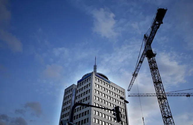 Telekom Slovenije je včeraj z družbama DBA, informacijske tehnologije, in DBA Group sklenil pogodbo o nakupu 100-odstotnega deleža družbe Actual I.T. FOTO: Roman Šipić
