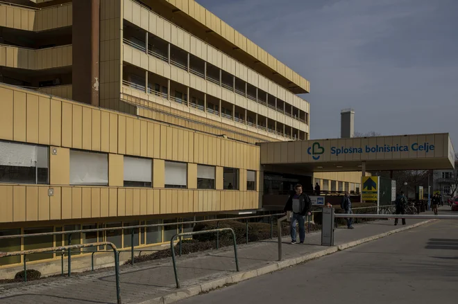 Kdo bo vodil celjsko bolnišnico, bo morda znano že v ponedeljek. FOTO: Voranc Vogel/Delo
