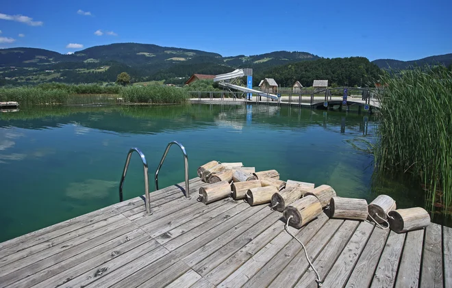 Tudi občina Radlje ob Dravi se želi razvijati na sonaravni način, še posebno v turizmu, na katerem izstopajo s prvim biološkim kopalnim bazenom v državi. Foto Tadej Regent
