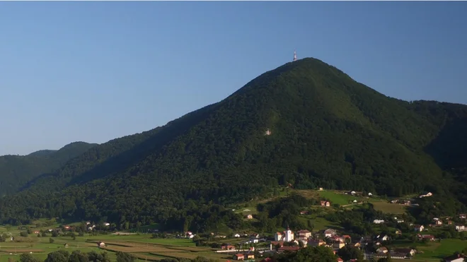 Naravni parki Slovenije: Krajinski park Boč Foto Tv Slo
