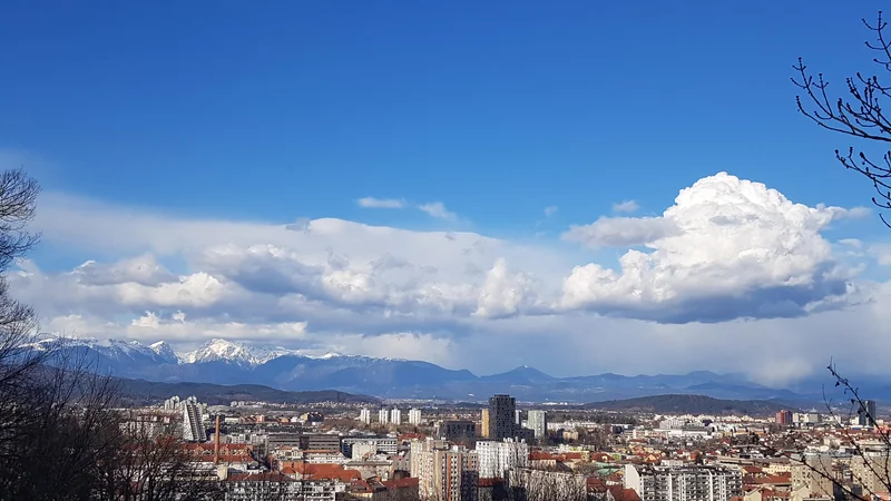 Fotografija: Po podatkih Statističnega urada Republike Slovenije so bile cene nepremičnin v letu 2021 višje za 15,7 odstotka. FOTO: A. Z.
