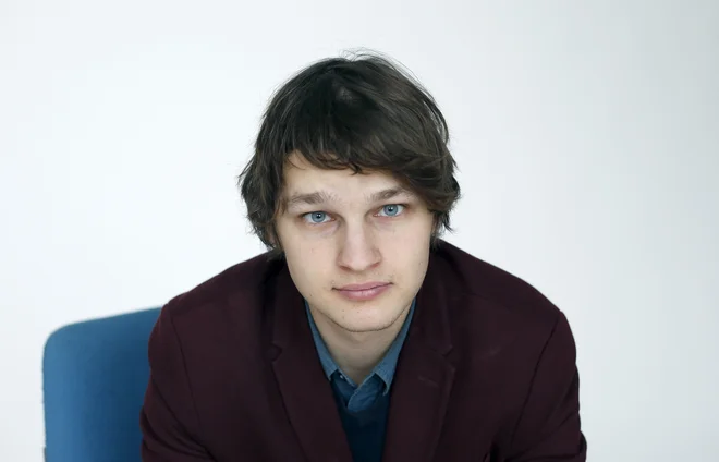 Blaž Podobnik. FOTO: Blaž Samec
