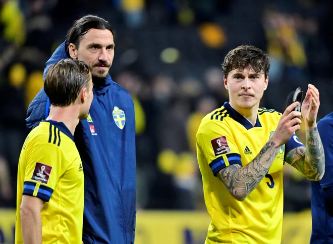 Zlatan Ibrahimović ne obupuje. FOTO: Reuters
