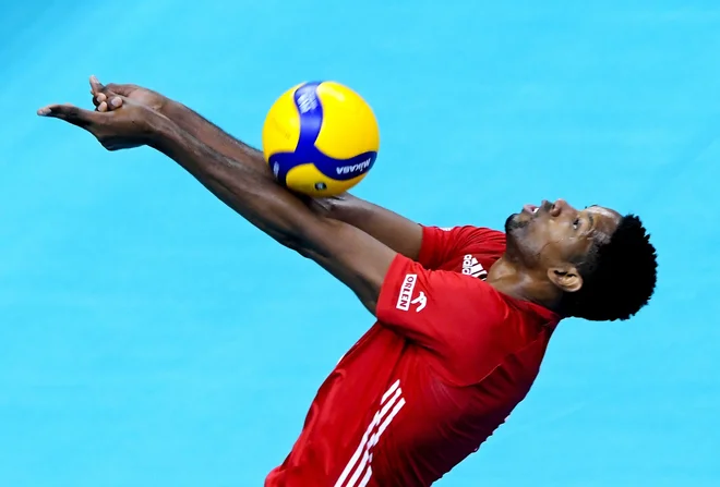 Poljski reprezentant Wilfredo Leon bo v dresu Perugie meril na finalno tekmo v Ljubljani. FOTO: polska siatkowka
