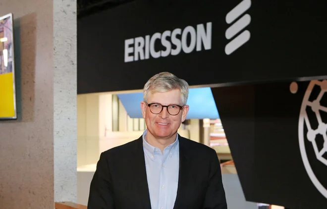 Börje Ekholm je delničarje ujezil zaradi skrivanja starih podkupnin. FOTO:&nbsp;Ericsson
