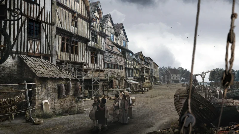 Fotografija: Otroški križarski pohod: Pravljica ali zgodovinsko dejstvo Foto Tv Slo