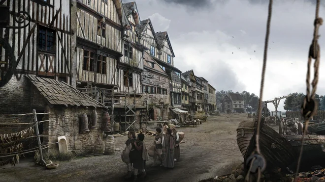 Otroški križarski pohod: Pravljica ali zgodovinsko dejstvo Foto Tv Slo
