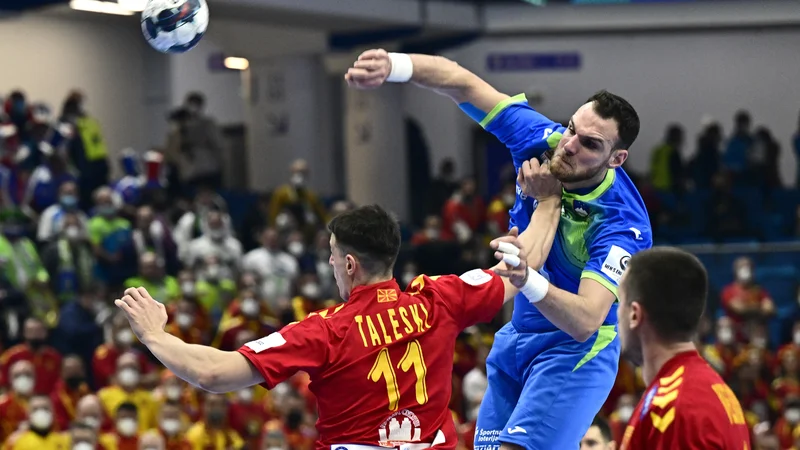 Fotografija: Borut Mačkovšek je velika dodana vrednost reprezentance. FOTO: Marton Monus/Reuters