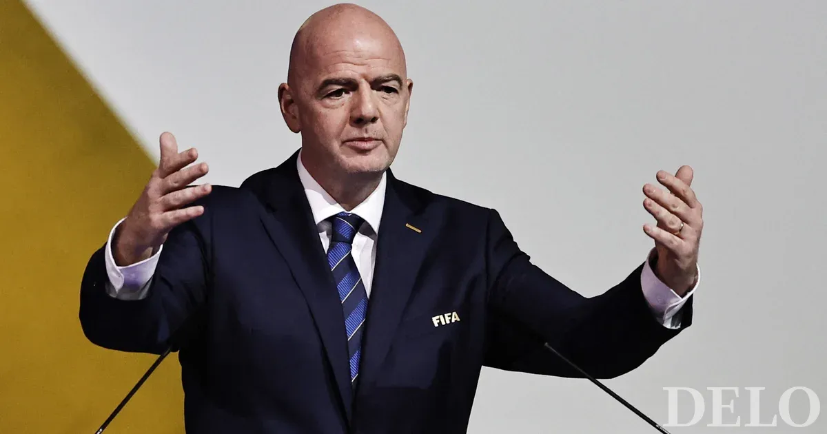 Infantino n’a pas encore enterré l’idée d’une Coupe du monde de deux ans