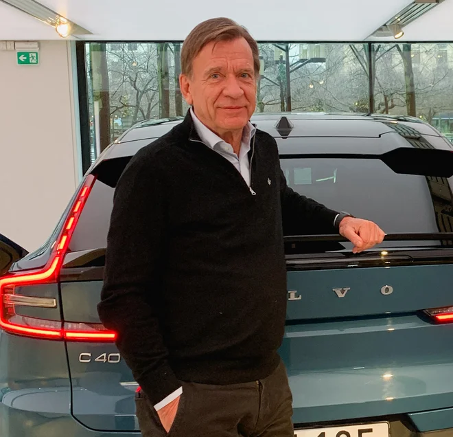 Håkan Samuelsson je vodil Volvo Cars v doslej najboljših letih tega podjetja. Foto Helena Soderpalm/Reuters
