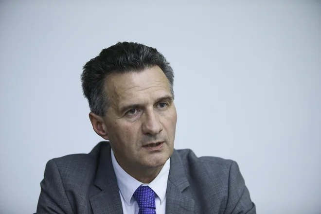 Mag. Milan Martin Cvikl FOTO: Jože Suhadolnik/Delo

