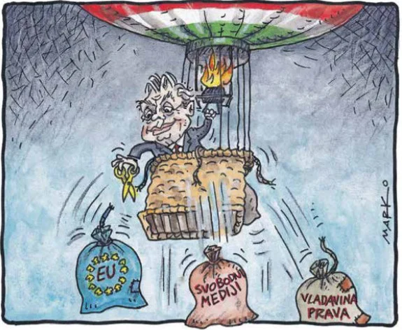 KARIKATURA:&nbsp;Marko Kočevar
