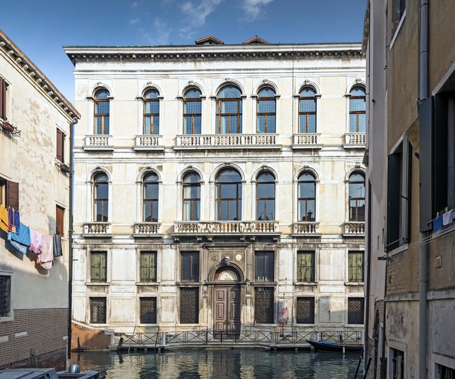 Palača Diedo bo zaživela ob odprtju Beneškega bienala leta 2024. FOTO: Didier Descouens
