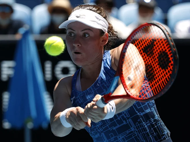 Tamara Zidanšek je najvišje uvrščena Slovenka. FOTO: Asanka Brendon Ratnayake/Reuters
