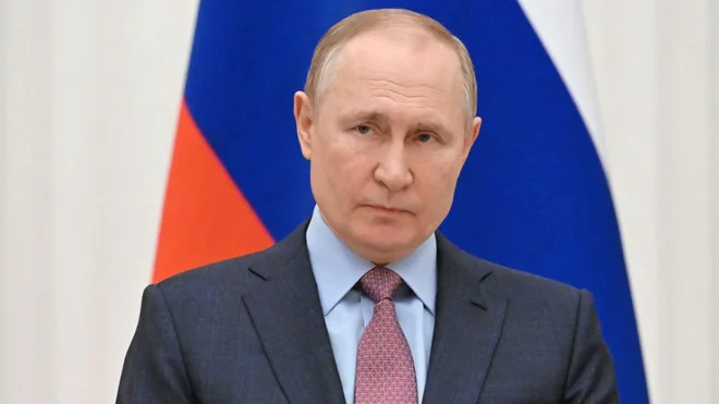 Putinovo rožljanje z jedrskim orožjem Foto Tv Slo
