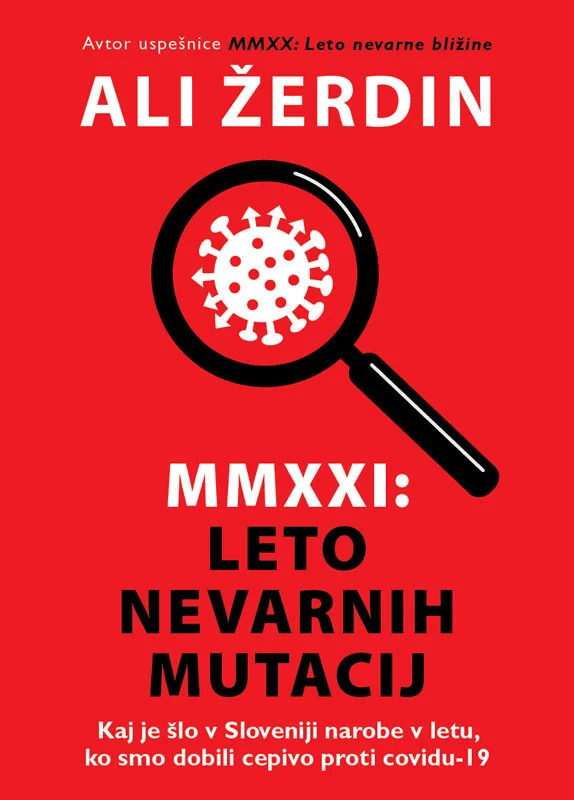 Ali Žerdin Leto nevarnih mutacij Foto Promocijsko Gradivo
