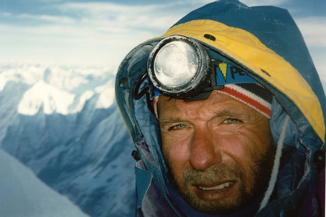 Viki Grošelj, ki je osvojil deset osemtisočakov, je v letih od 1983 do 2018 napisal kar 16 knjig, ki govorijo o teh najvišjih vrhovih sveta.FOTO: osebni arhiv