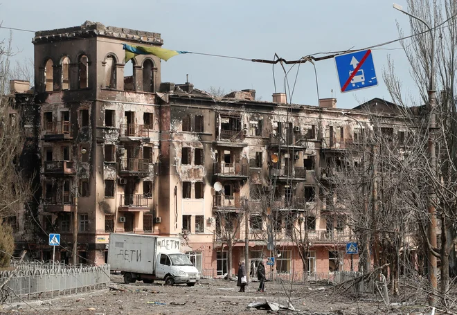 Mariupol. FOTO: Alexander Ermochenko/Reuters
