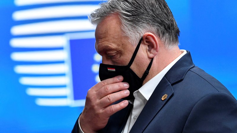 Fotografija: Povolilno vprašanje je, ali je Bruselj razumel sporočilo volitev in popuščanja Viktorju Orbánu ne bo več. FOTO: John Thys/Pool via Reuters
