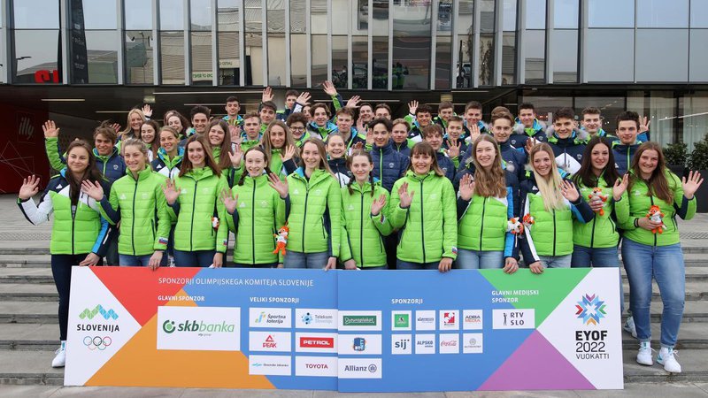 Fotografija: Na Finskem je na Olimpijskem festivalu evropske mladine tekmovalo 44 slovenskih športnikov v osmih športnih panogah. FOTO: Aleš Fevžer
