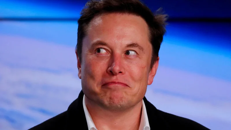 Fotografija: Elon Musk si je kupil delež v družabnem omrežju. FOTO: Mike Blake/Reuters