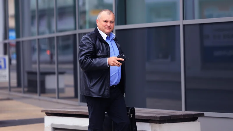 Fotografija: Franc Kangler trdi, da je žrtev političnega pregona in da so bili postopki, v katerih se je znašel, zrežirani. FOTO: Tadej Regent