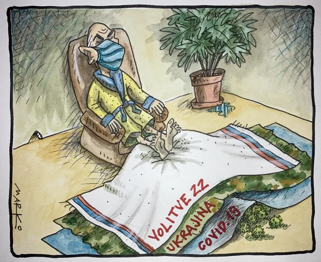KARIKATURA: Marko Kočevar
