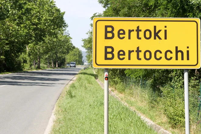 Za kmetijske parcele v Bertokih naj bi bilo v zadnjem času veliko zanimanja. FOTO: Marko Feist/Delo
