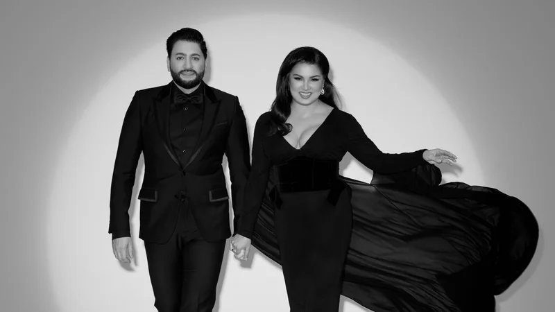 Fotografija: Ana Netrebko in Jusif Ejvazov skupaj nastopata od leta 2014. FOTO: Tom Osipov